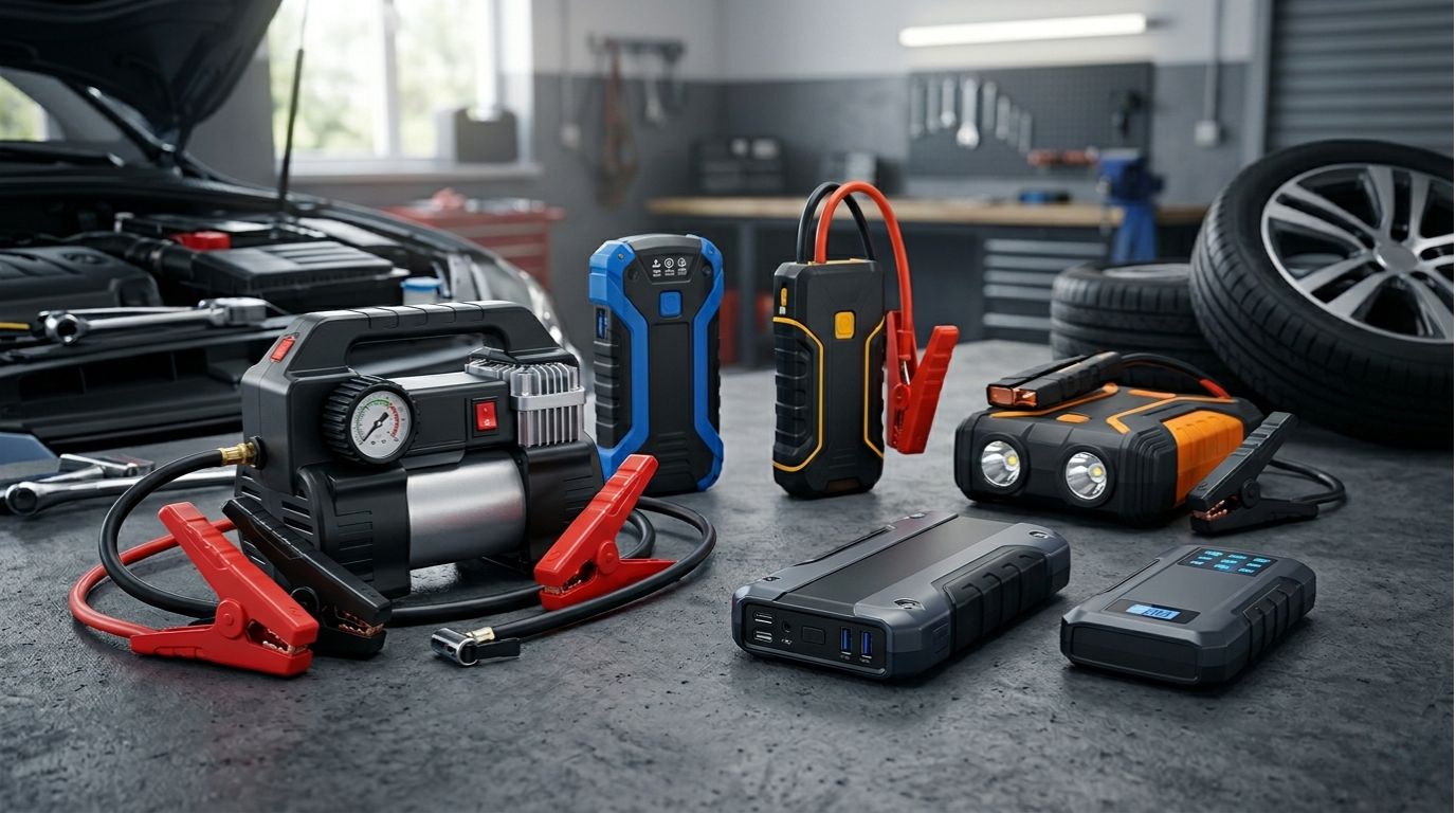 More Than Just a Spark, 5 Surprising Ways Jump Starters are Changing Roadside Safety
