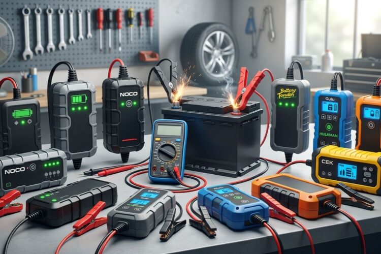 Most Hyped Car Battery Chargers