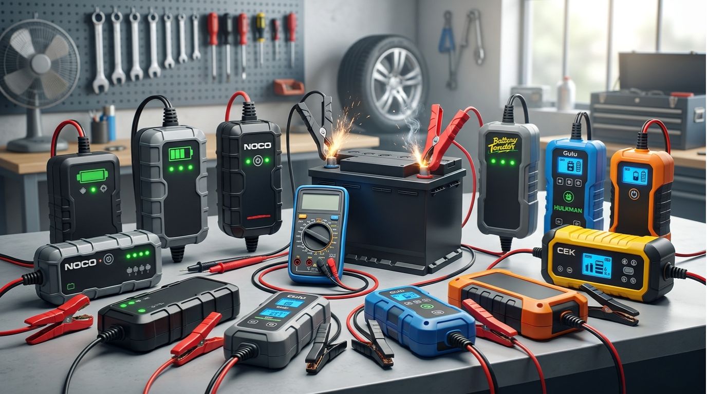 Most Hyped Car Battery Chargers