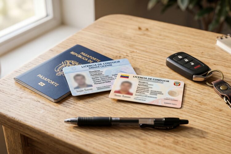 Cómo Cambiar tu Licencia de Otro País a Florida