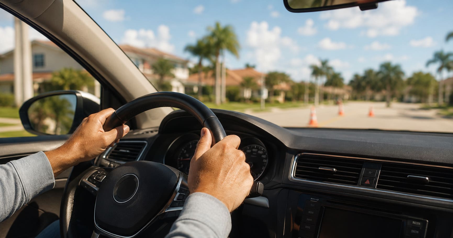 Examen Práctico de Manejo en Florida