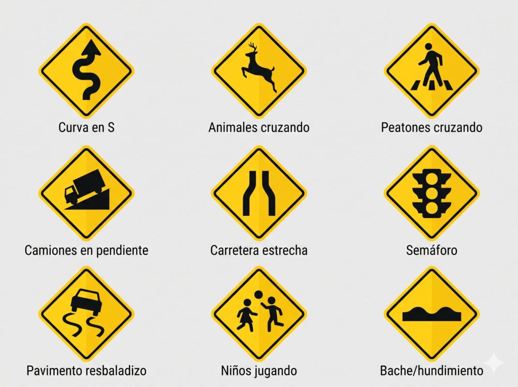 Galería de las 9 señales de advertencia más comunes en Florida