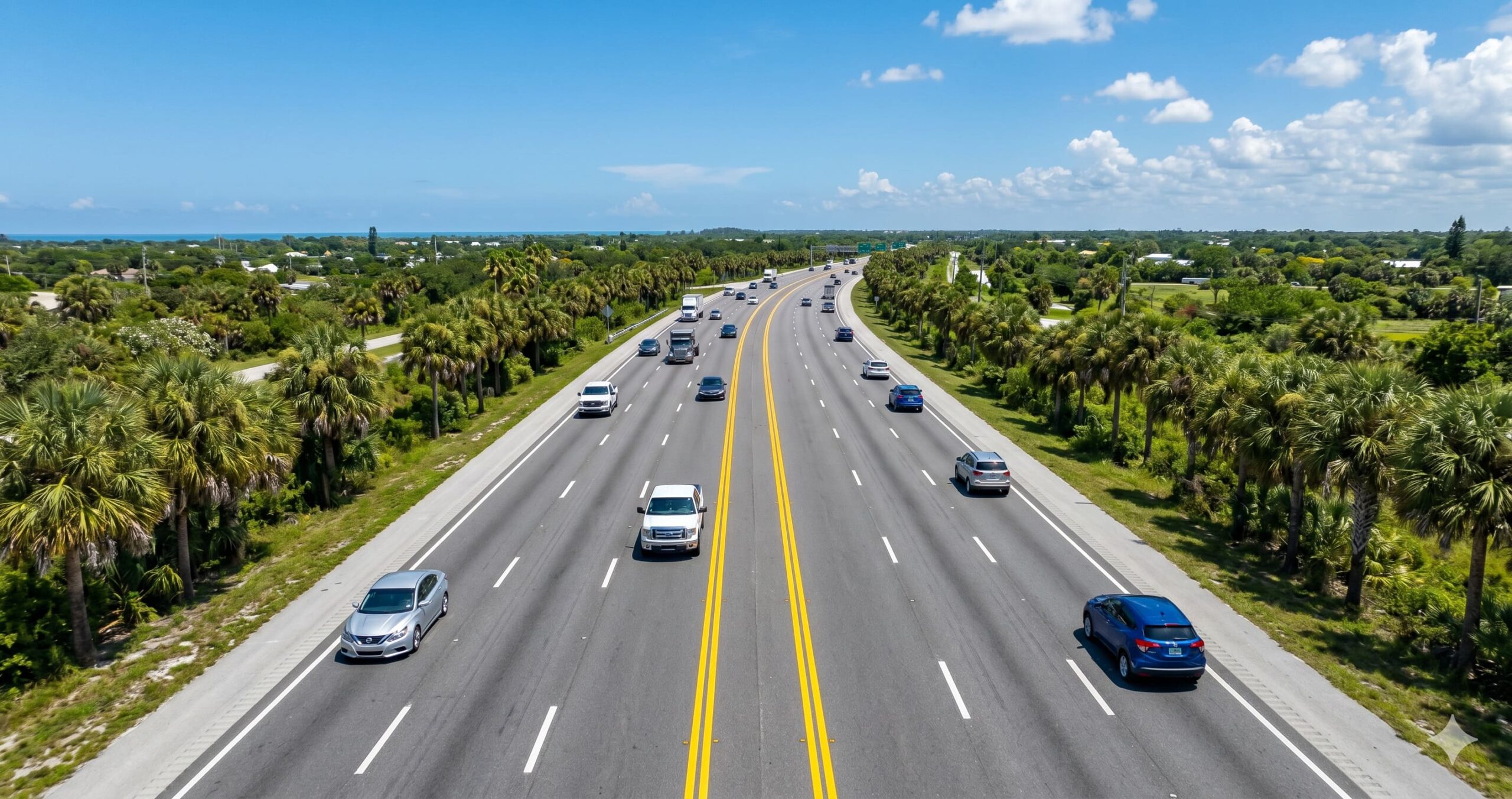 Marcas del Pavimento en Florida