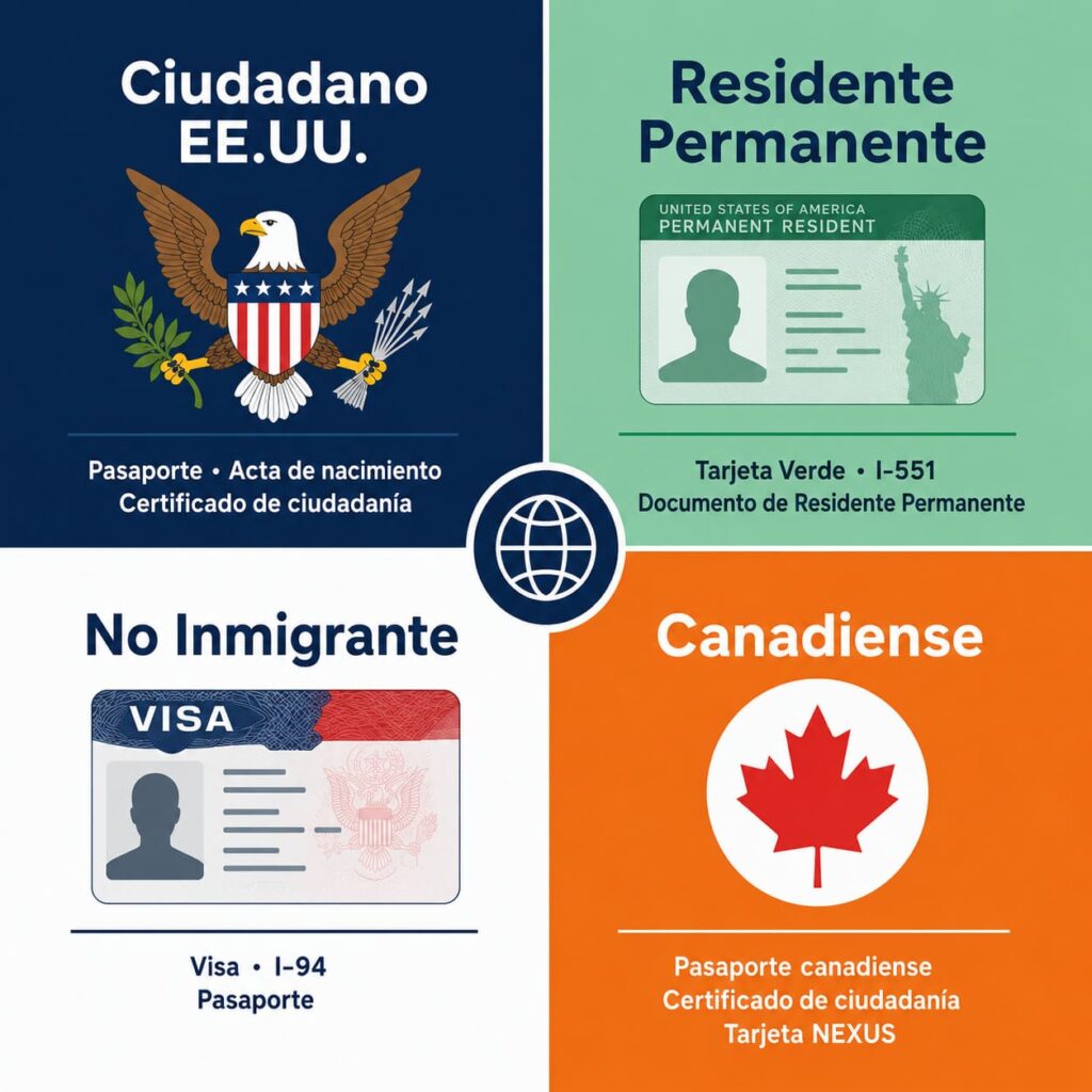 Tipos de identificación primaria aceptados según tu estatus migratorio en Florida