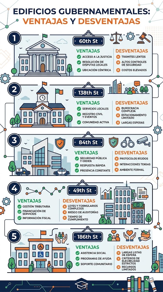 Comparativa visual de las 5 oficinas del FLHSMV en Hialeah