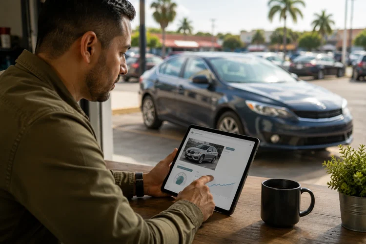 Libro Azul de Autos en Estados Unidos
