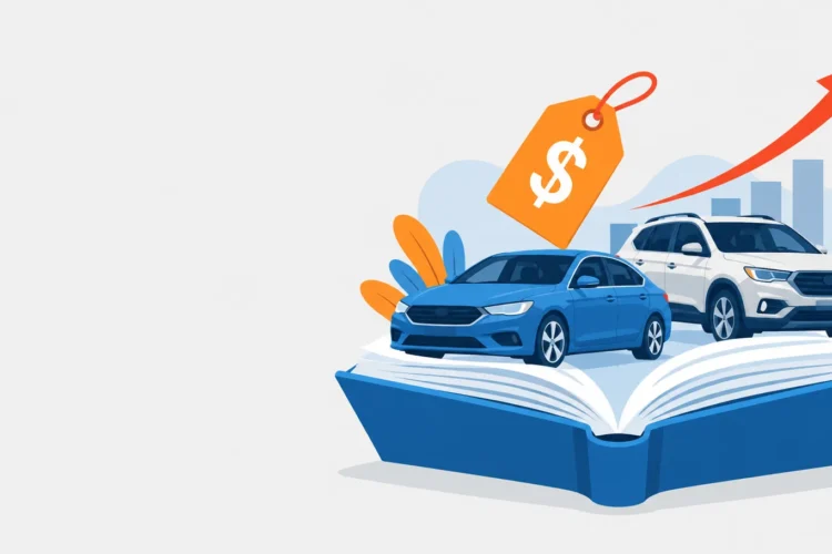 Libro Azul de Autos en Estados Unidos