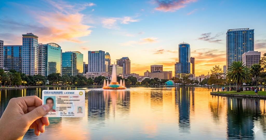 Licencia de Conducir en Orlando