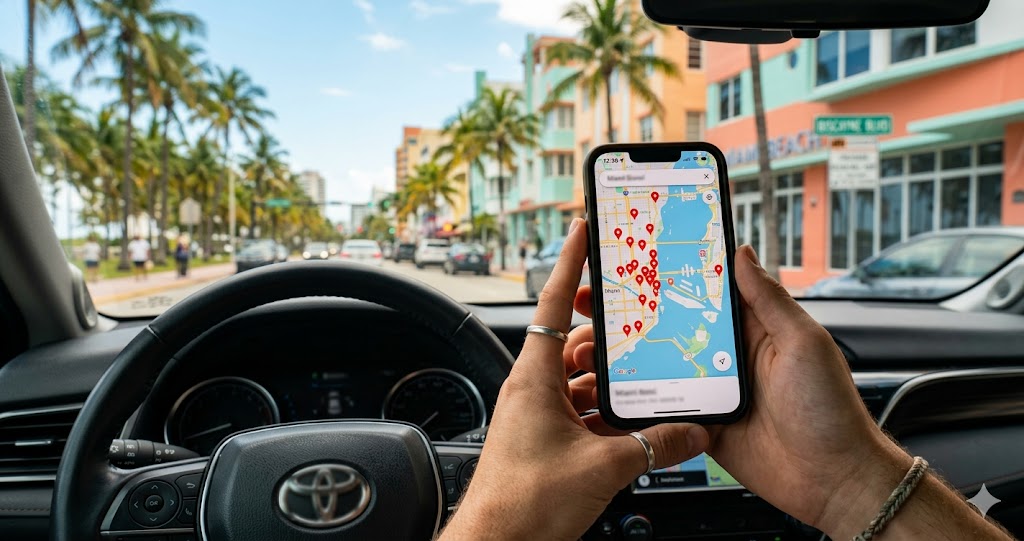 Oficinas DMV Cerca de Mí en Miami