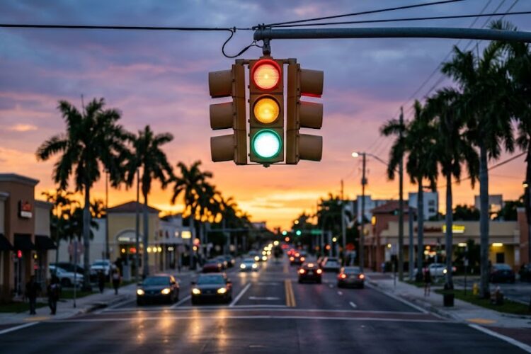 Semáforos en Florida