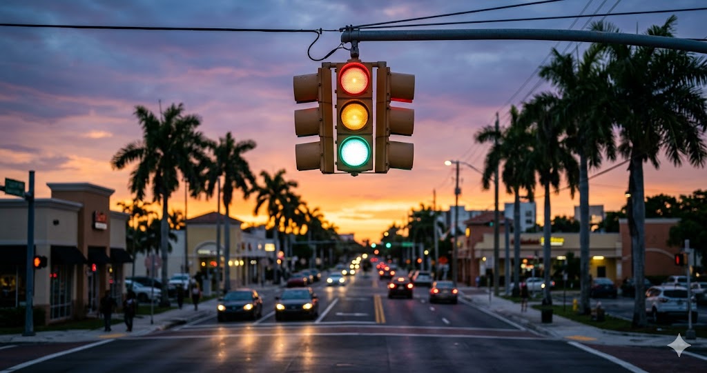 Semáforos en Florida