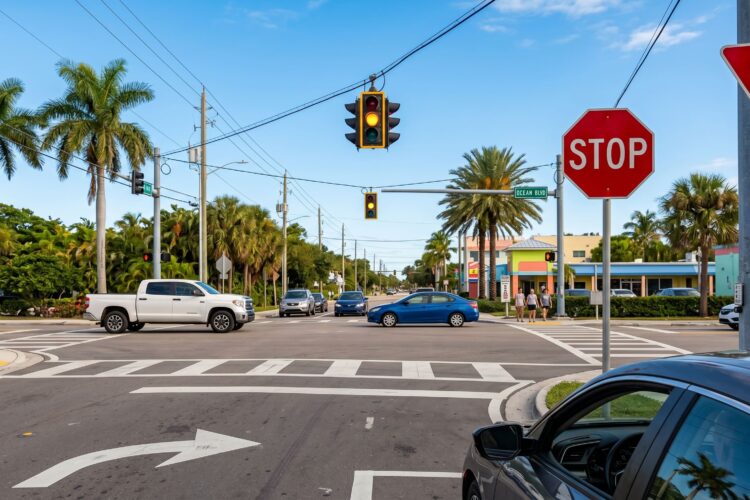Señales de Tránsito en Florida