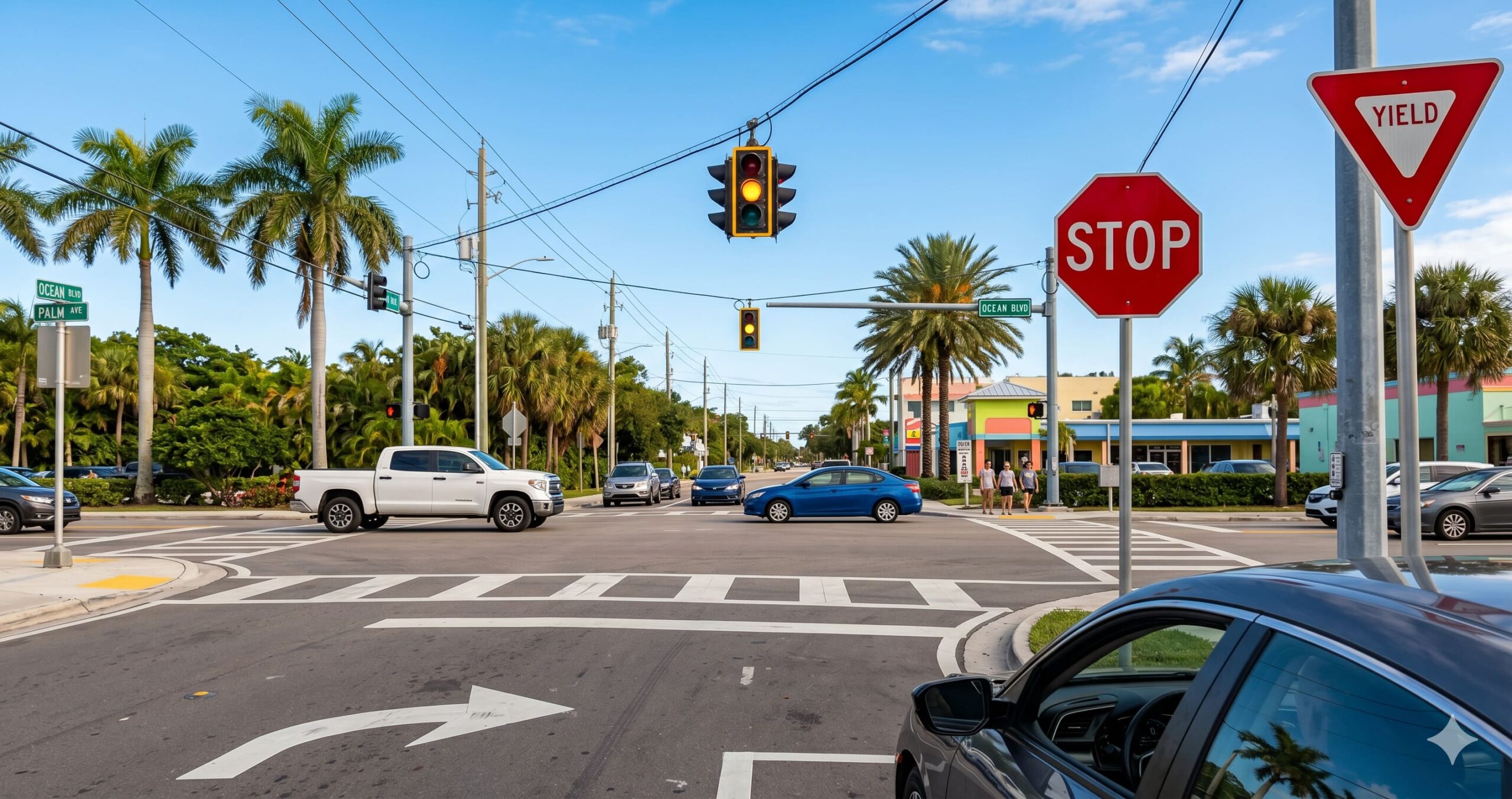 Señales de Tránsito en Florida